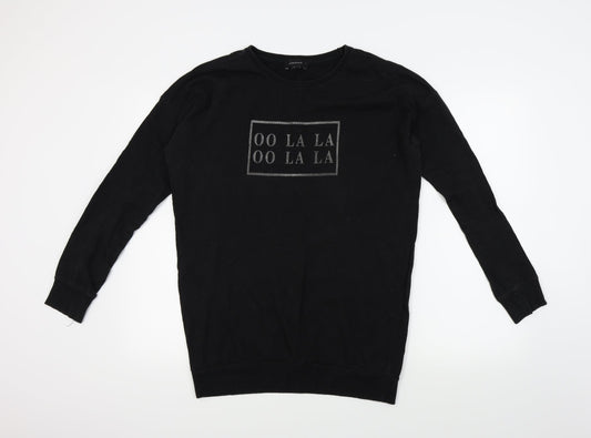 Atmosphere Womens Black   Pullover Jumper Size 12