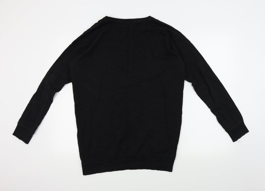 Atmosphere Womens Black   Pullover Jumper Size 12