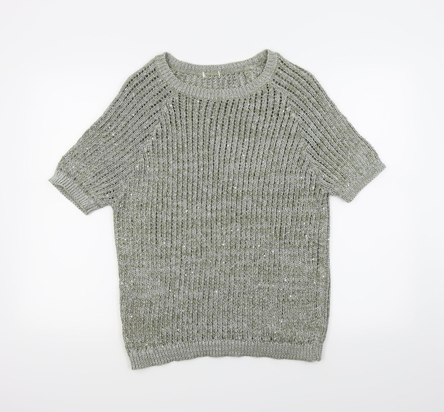 River Island Womens Grey   Vest Jumper Size 10