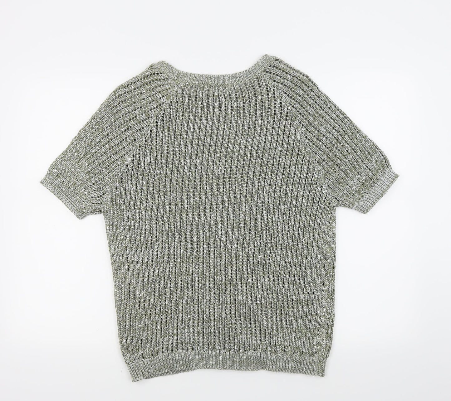 River Island Womens Grey   Vest Jumper Size 10
