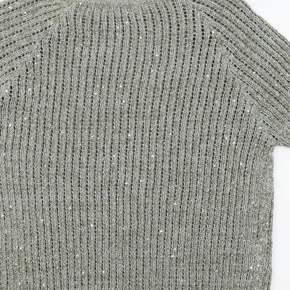River Island Womens Grey   Vest Jumper Size 10