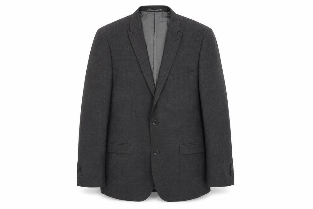 Mens UK Size 42 F&F Regular Grey Suit Jacket