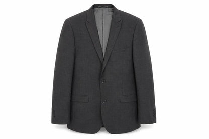 Mens UK Size 42 F&F Regular Grey Suit Jacket