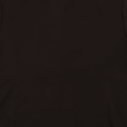 BHS Womens Brown   Jacket Suit Jacket Size 18