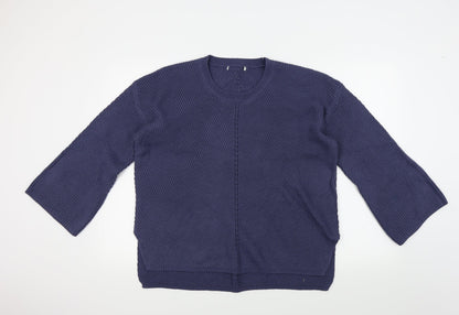 George Womens Blue   Pullover Jumper Size 18