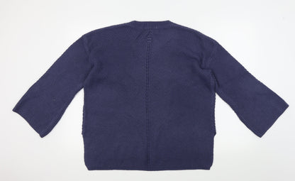 George Womens Blue   Pullover Jumper Size 18