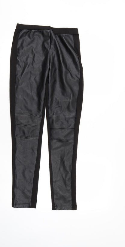 Womens UK Size 6 Atmosphere Regular Fit  Black Trousers