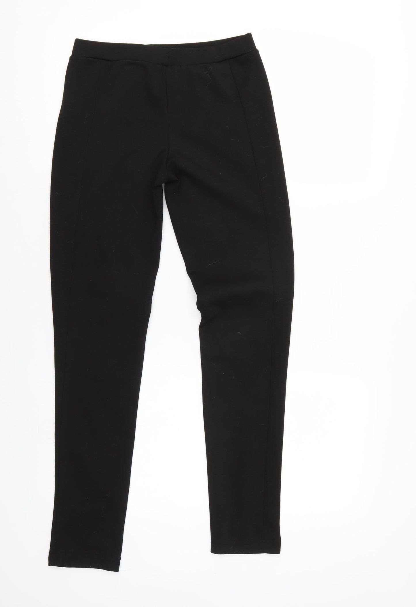 Womens UK Size 6 Atmosphere Regular Fit  Black Trousers