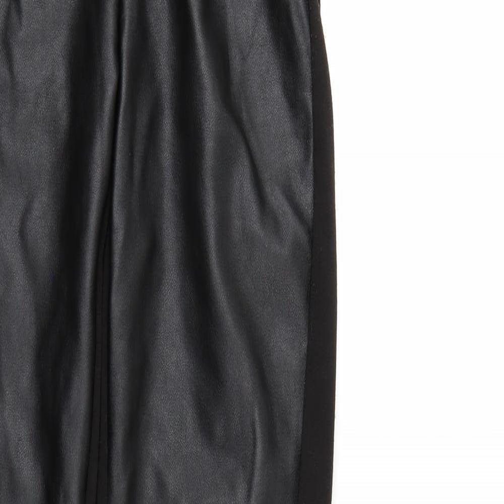 Womens UK Size 6 Atmosphere Regular Fit  Black Trousers