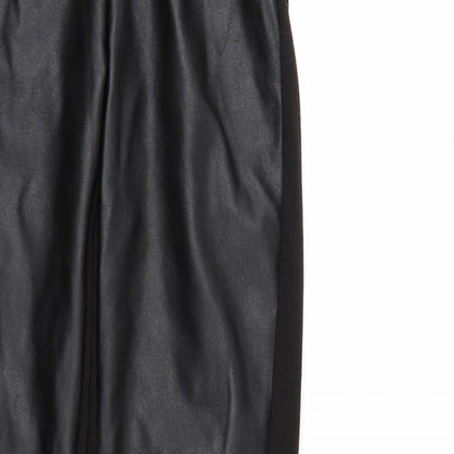Womens UK Size 6 Atmosphere Regular Fit  Black Trousers