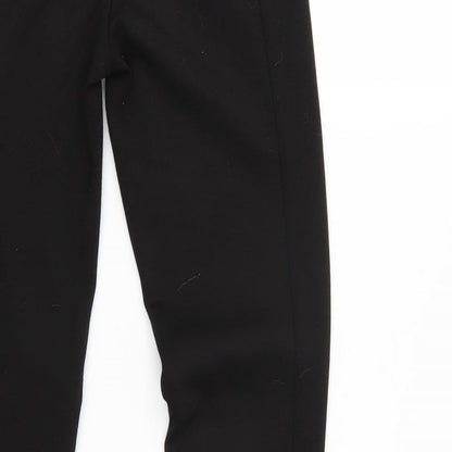 Womens UK Size 6 Atmosphere Regular Fit  Black Trousers