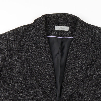 M&S Womens Black   Jacket Suit Jacket