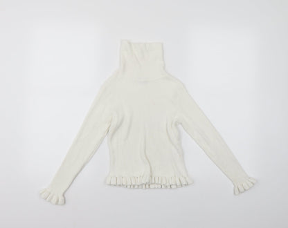 i love girlswear  Girls White   Pullover Jumper Size 9 Years