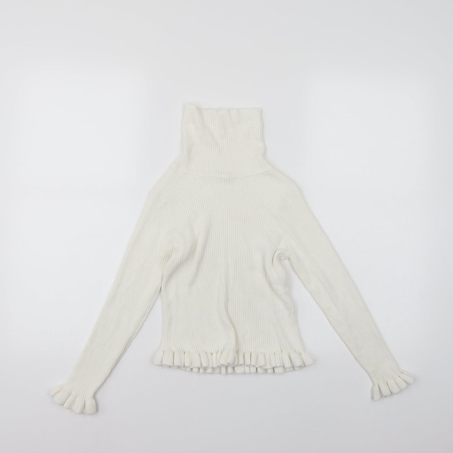i love girlswear  Girls White   Pullover Jumper Size 9 Years
