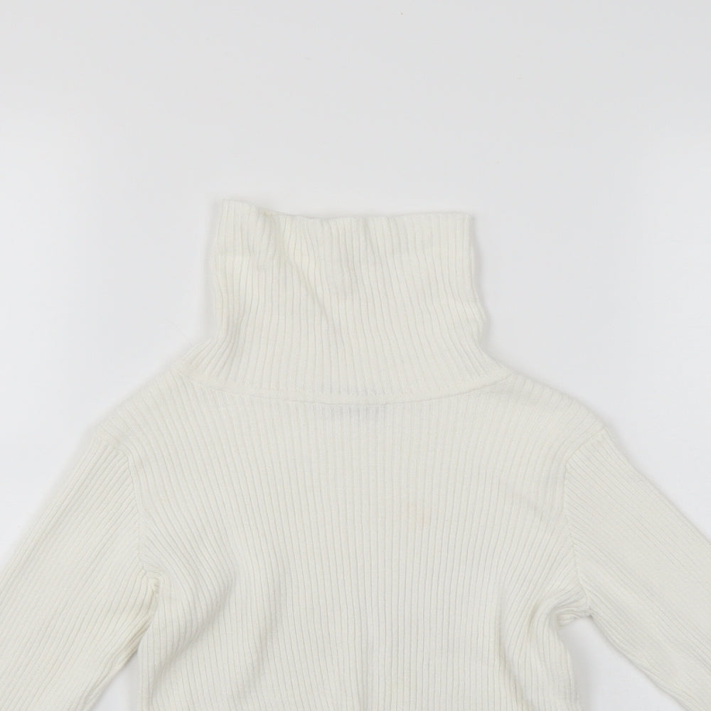 i love girlswear  Girls White   Pullover Jumper Size 9 Years