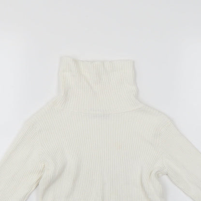 i love girlswear  Girls White   Pullover Jumper Size 9 Years
