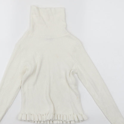 i love girlswear  Girls White   Pullover Jumper Size 9 Years