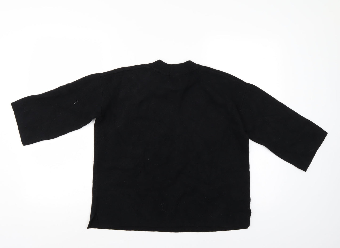 TU Womens Black   Pullover Jumper Size 10