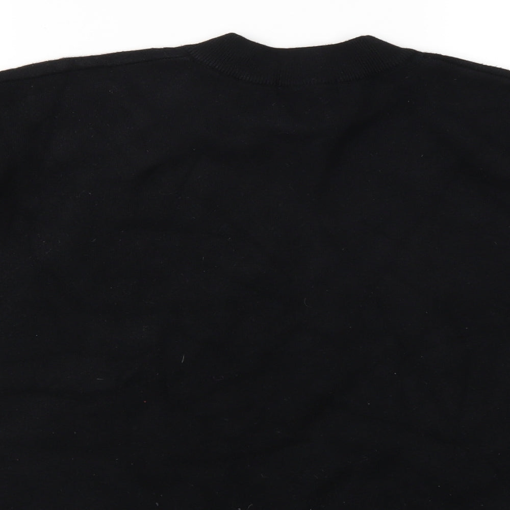 TU Womens Black   Pullover Jumper Size 10
