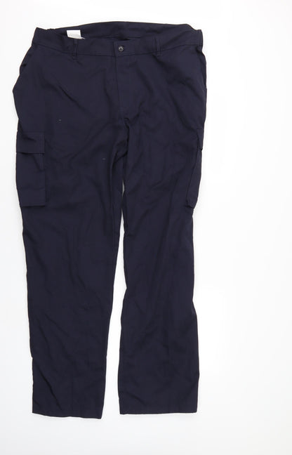 Alsico Mens Blue   Windbreaker Trousers Size 42 L32 in