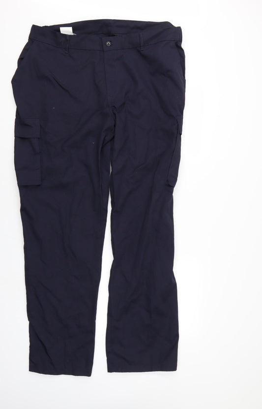 Alsico Mens Blue   Windbreaker Trousers Size 42 L32 in