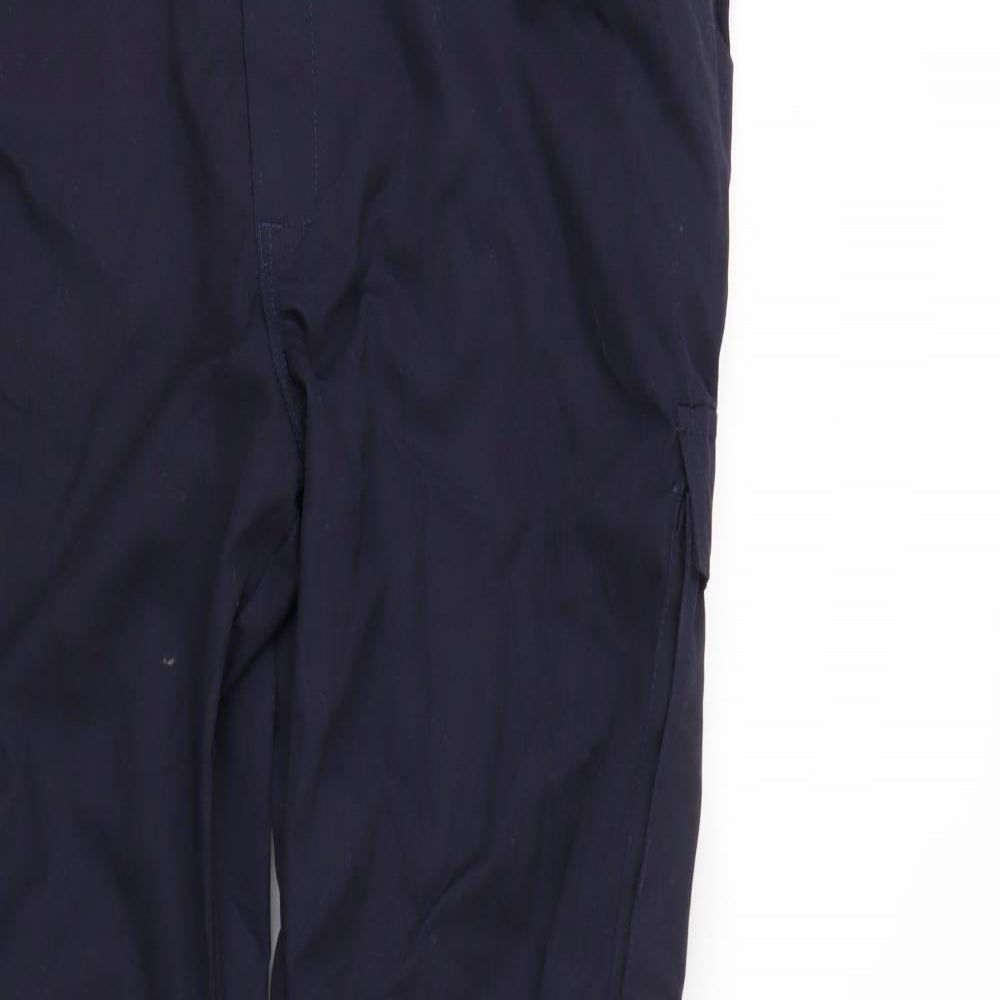 Alsico Mens Blue   Windbreaker Trousers Size 42 L32 in