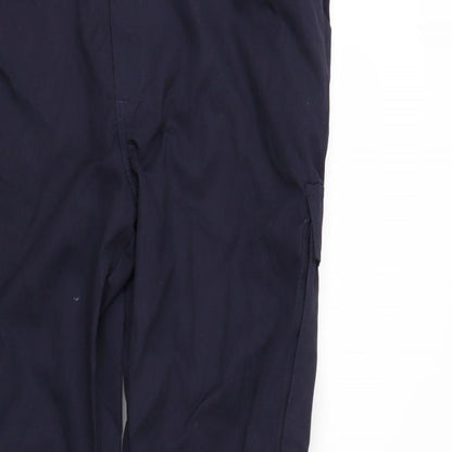 Alsico Mens Blue   Windbreaker Trousers Size 42 L32 in