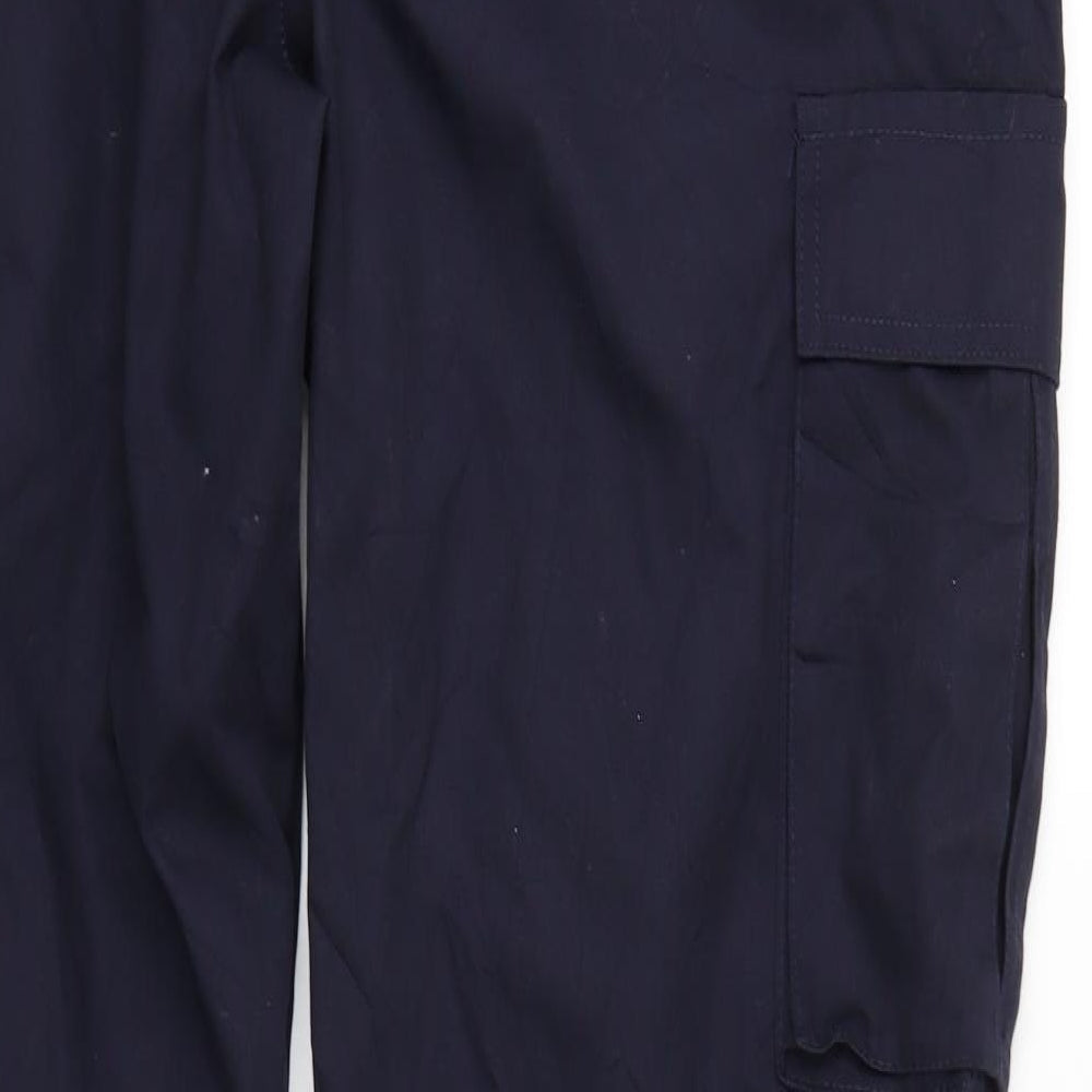 Alsico Mens Blue   Windbreaker Trousers Size 42 L32 in