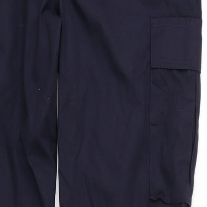 Alsico Mens Blue   Windbreaker Trousers Size 42 L32 in