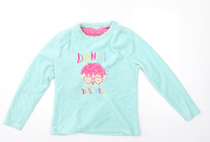 Just Like You Girls Green   Top Pyjama Top Size 12-13 Years