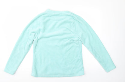 Just Like You Girls Green   Top Pyjama Top Size 12-13 Years