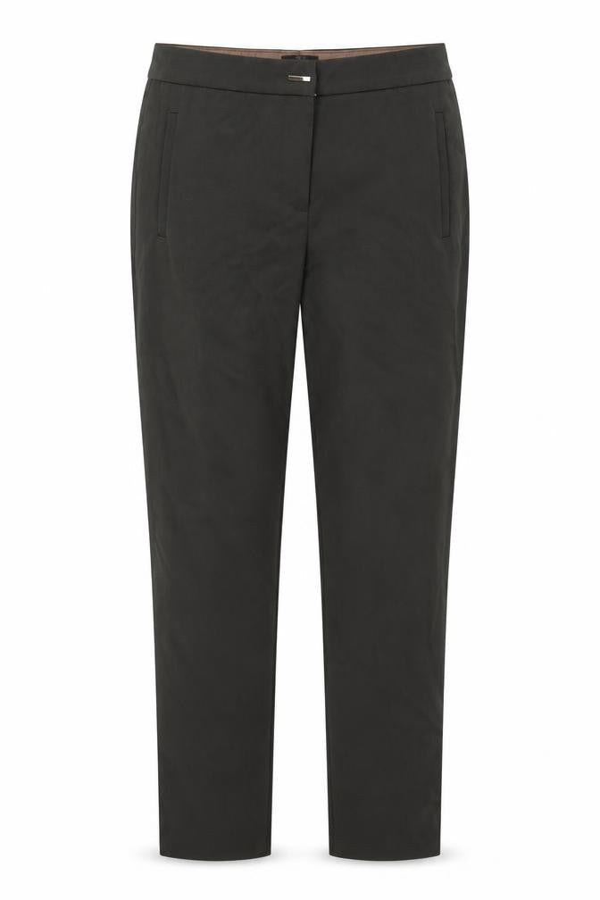 Womens UK Size 8 F&F Regular Fit  Green Trousers