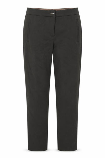 Womens UK Size 8 F&F Regular Fit  Green Trousers