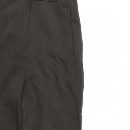 Womens UK Size 8 F&F Regular Fit  Green Trousers
