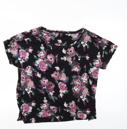 Autograph Womens Multicoloured Floral  Basic Blouse Size 12
