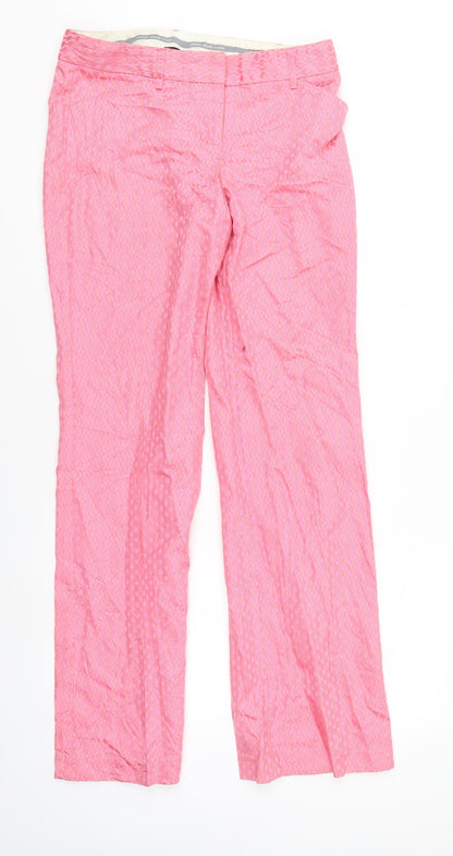 Editor Womens Pink   Trousers  Size XS L31 in