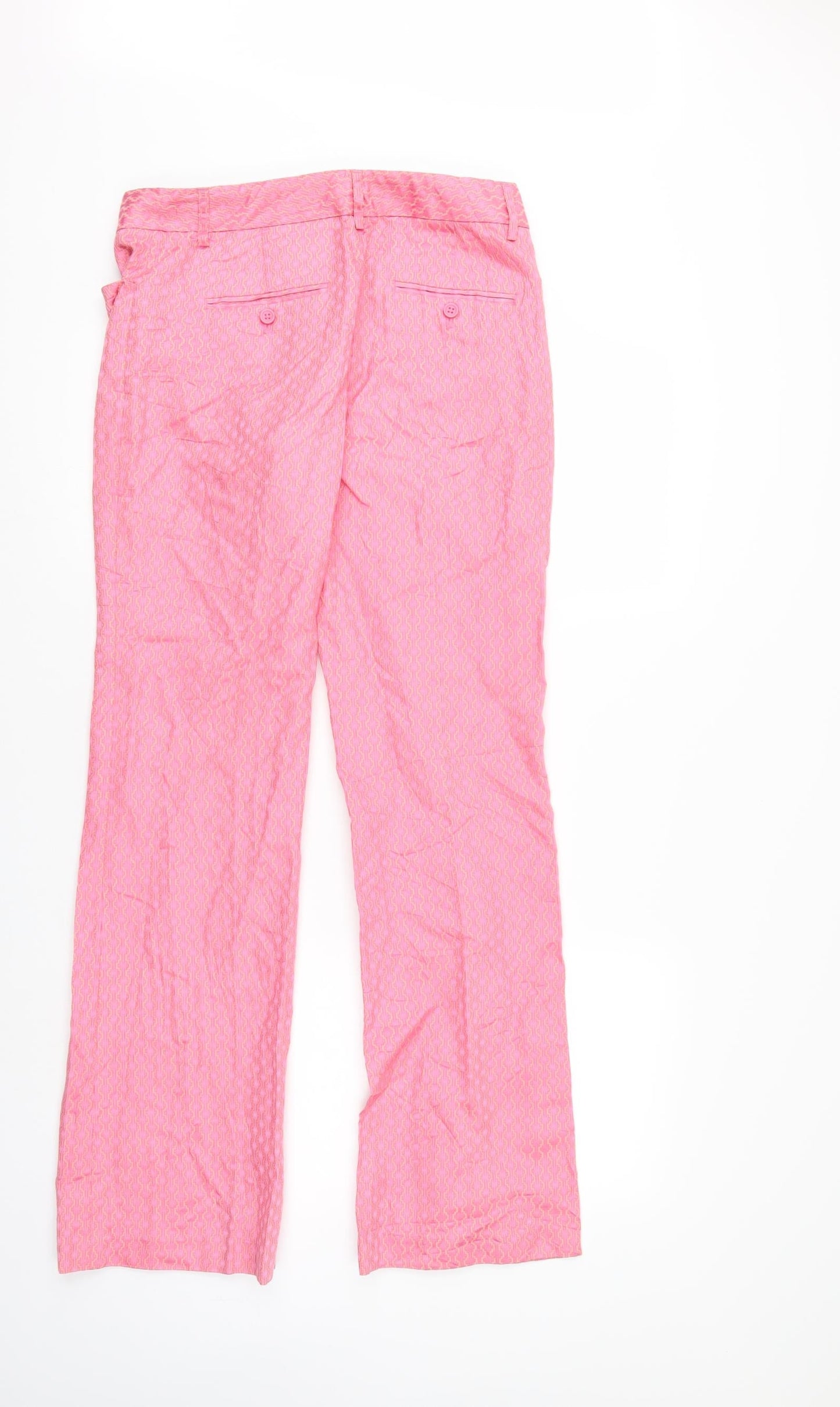 Editor Womens Pink   Trousers  Size XS L31 in