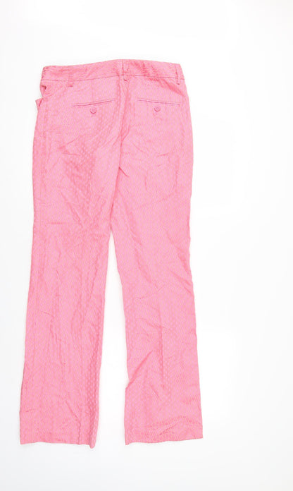 Editor Womens Pink   Trousers  Size XS L31 in