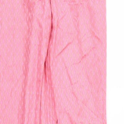 Editor Womens Pink   Trousers  Size XS L31 in
