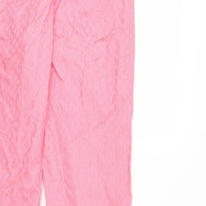 Editor Womens Pink   Trousers  Size XS L31 in