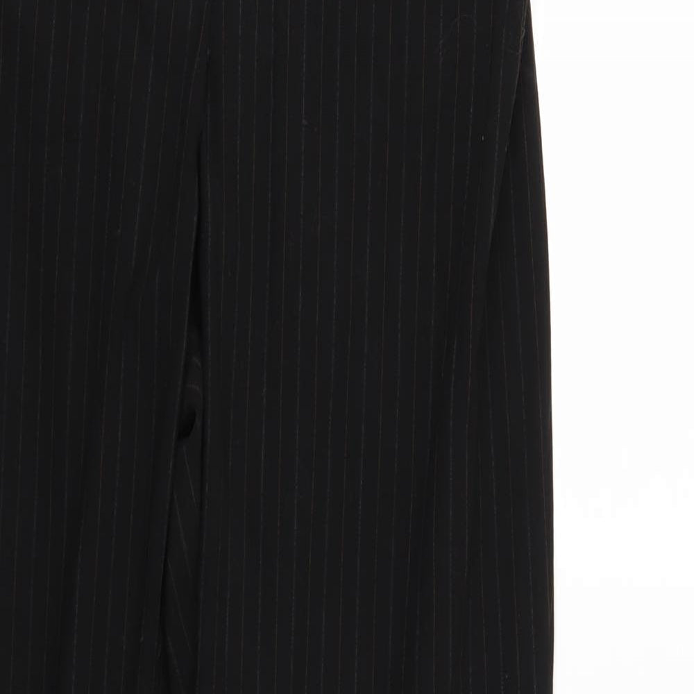 Womens UK Size 14 Marks and Spencer Regular Fit  Black Trousers