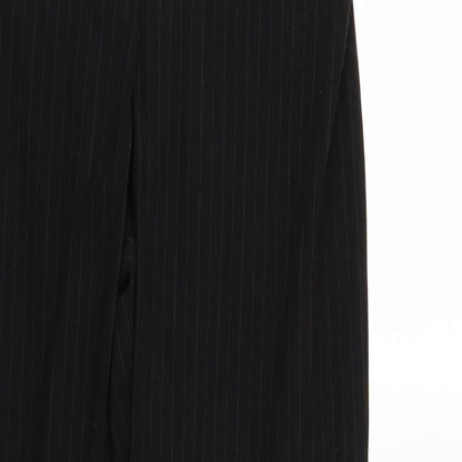 Womens UK Size 14 Marks and Spencer Regular Fit  Black Trousers