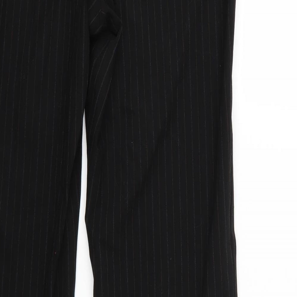 Womens UK Size 14 Marks and Spencer Regular Fit  Black Trousers