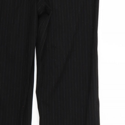 Womens UK Size 14 Marks and Spencer Regular Fit  Black Trousers