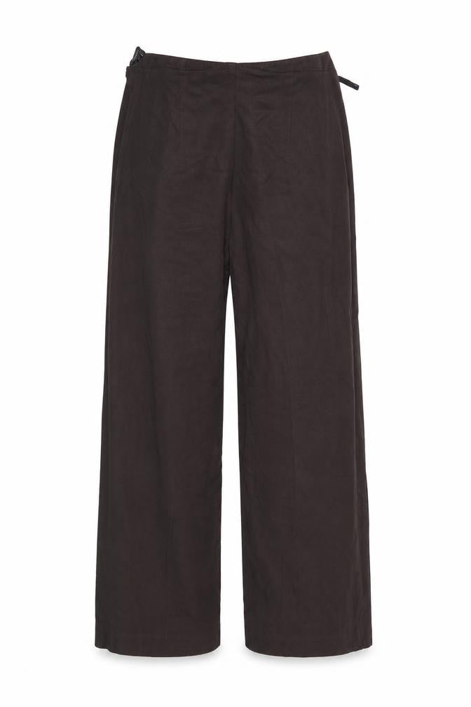 Womens UK Size 14 M&S Regular Fit  Brown Trousers