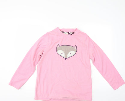 love to lounge Womens Pink   Pullover Sweatshirt Size S