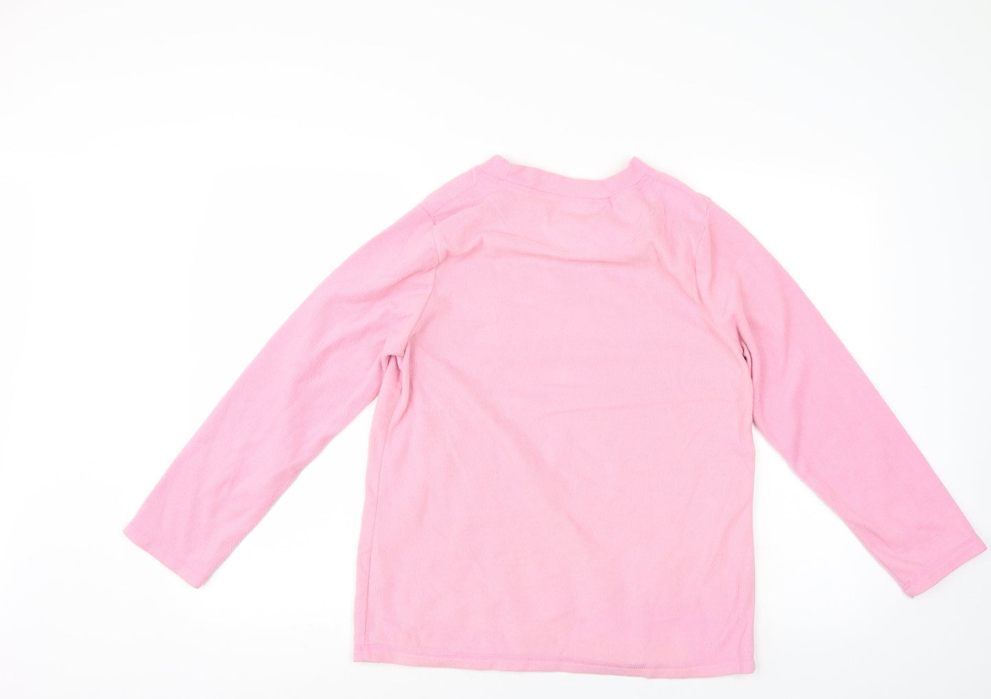 love to lounge Womens Pink   Pullover Sweatshirt Size S