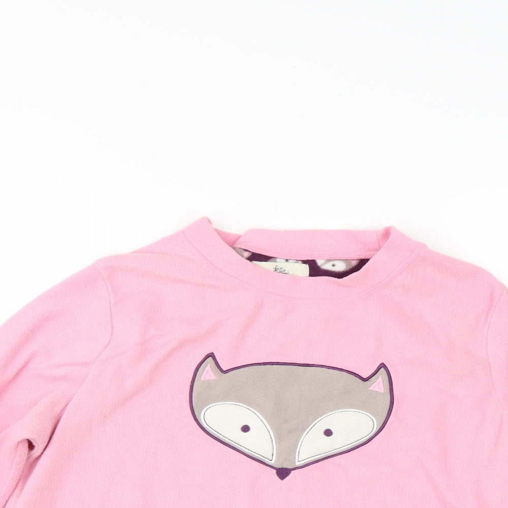 love to lounge Womens Pink   Pullover Sweatshirt Size S
