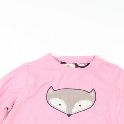 love to lounge Womens Pink   Pullover Sweatshirt Size S