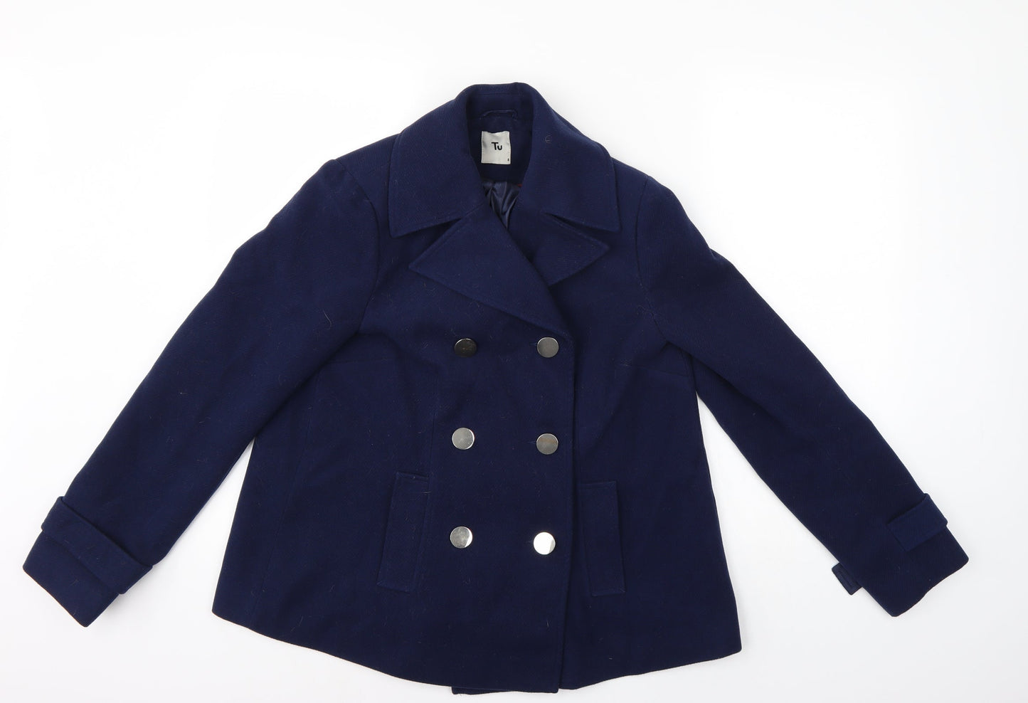 TU Womens Blue   Jacket  Size 8